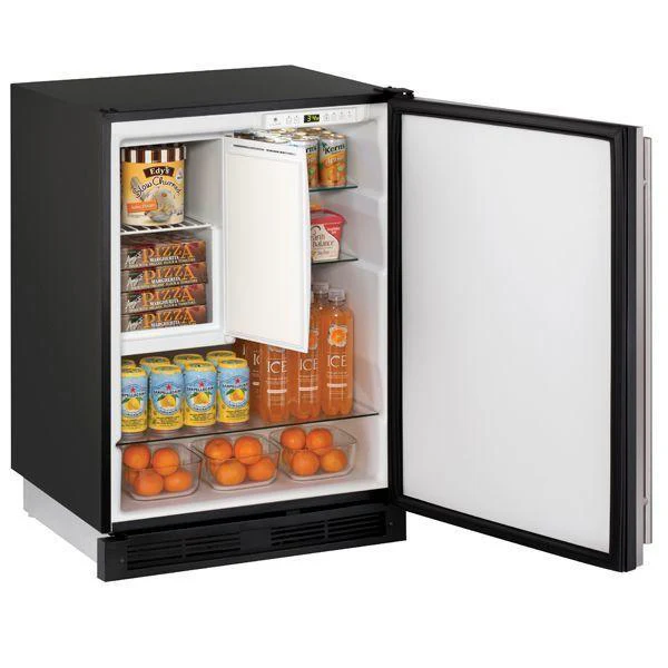 U-Line U1224RFS00B 1224rf 24" Refrigerator/freezer With Stainless Solid Finish (115 V/60 Hz Volts /60 Hz Hz) - Image 2