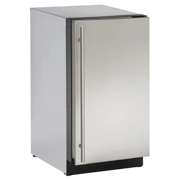 U-Line U2218RS00B 2218r 18" Refrigerator With Stainless Solid Finish (115 V/60 Hz) - Image 2