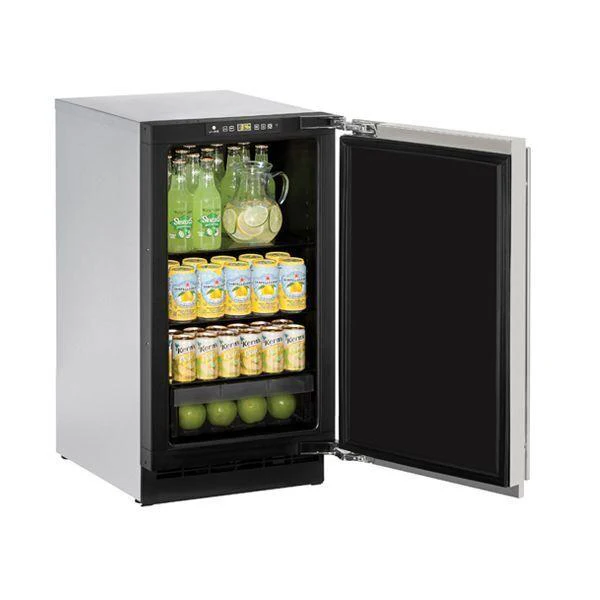 U-Line U2218RS00B 2218r 18" Refrigerator With Stainless Solid Finish (115 V/60 Hz) - Image 3