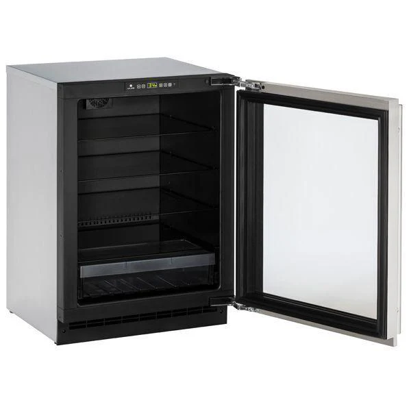U-Line U2224RGLS00B 2224rgl 24" Refrigerator With Stainless Frame Finish (115 V/60 Hz) - Image 3