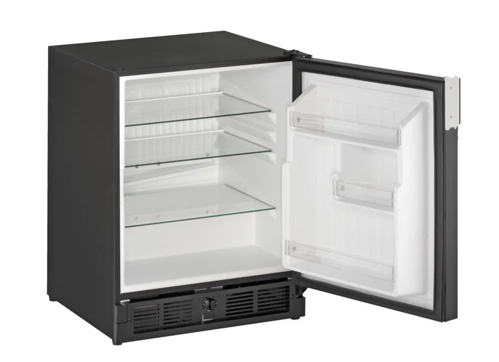 U-Line U29RB00A 29r 21" Refrigerator With Black Solid Finish and Field Reversible Door Swing (115 V/60 Hz) - Image 3
