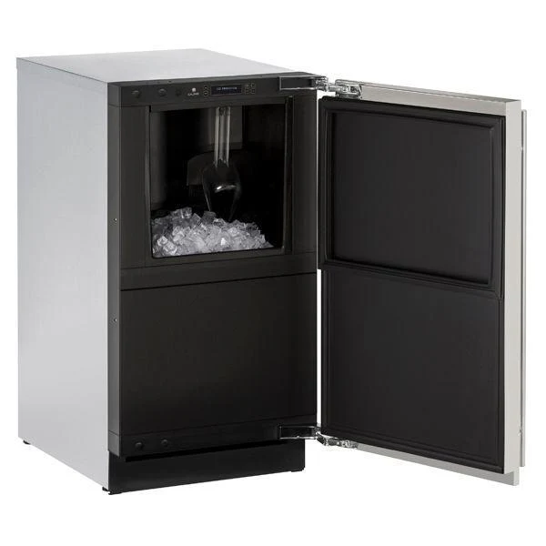 U-Line U3018CLRS00C 3018clr 18" Clear Ice Machine With Stainless Solid Finish (115 V/60 Hz)