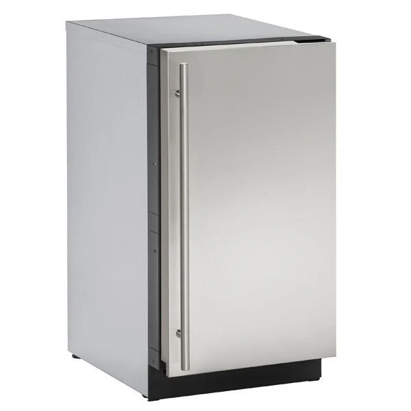U-Line U3018CLRS00C 3018clr 18" Clear Ice Machine With Stainless Solid Finish (115 V/60 Hz) - Image 2