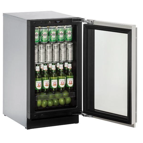 U-Line U3018RGLS00B 3018rgl 18" Refrigerator With Stainless Frame Finish (115 V/60 Hz Volts /60 Hz Hz) - Image 2