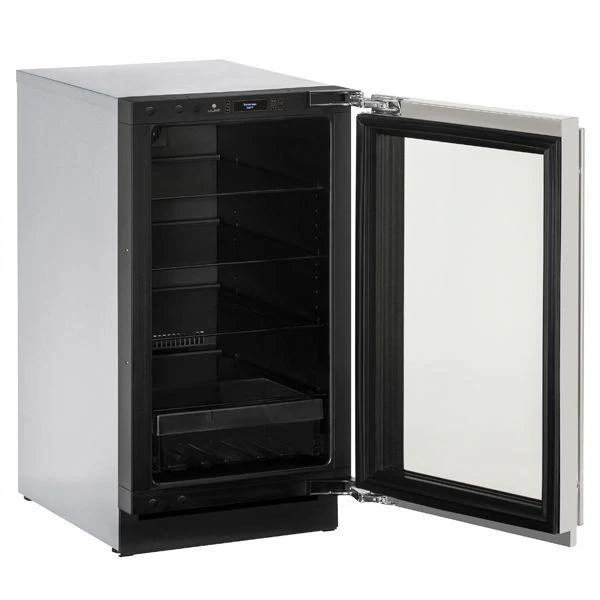 U-Line U3018RGLS00B 3018rgl 18" Refrigerator With Stainless Frame Finish (115 V/60 Hz Volts /60 Hz Hz) - Image 4