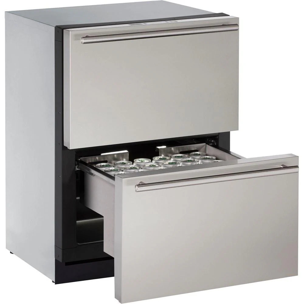 U-Line U3024DWRS00A 3024DWR Refrigerator 24" Drawer - Image 2