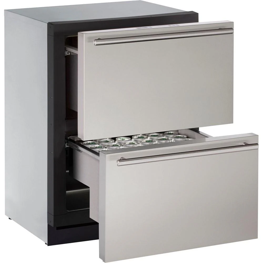 U-Line U3024DWRS00A 3024DWR Refrigerator 24" Drawer - Image 3