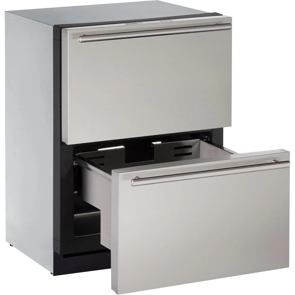 U-Line U3024DWRS00A 3024DWR Refrigerator 24" Drawer - Image 4