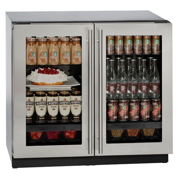 U-Line U3036RRGLS00B 3036rrgl 36" Refrigerator With Stainless Frame Finish (115 V/60 Hz) - Image 2