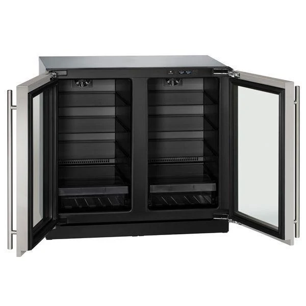 U-Line U3036RRGLS00B 3036rrgl 36" Refrigerator With Stainless Frame Finish (115 V/60 Hz) - Image 3