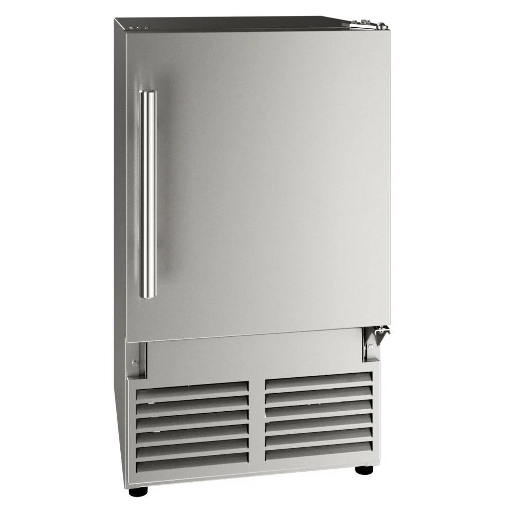 U-Line UACR014SS01A Acr014 14" Crescent Ice Maker With Stainless Solid Finish (115 V/60 Hz) - Image 2