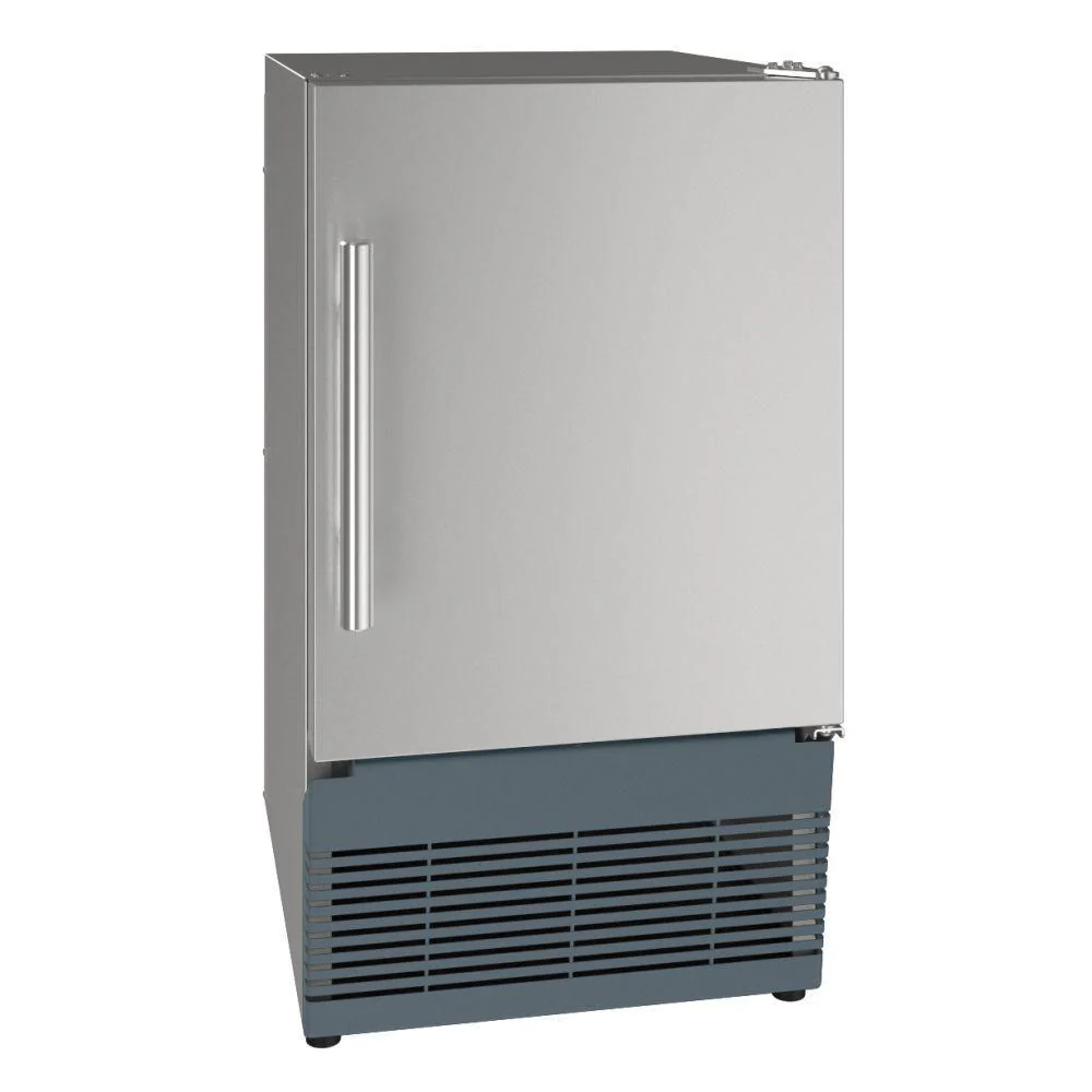 U-Line UACR015SS01A Acr015 15" Crescent Ice Maker With Stainless Solid Finish (115 V/60 Hz) - Image 2