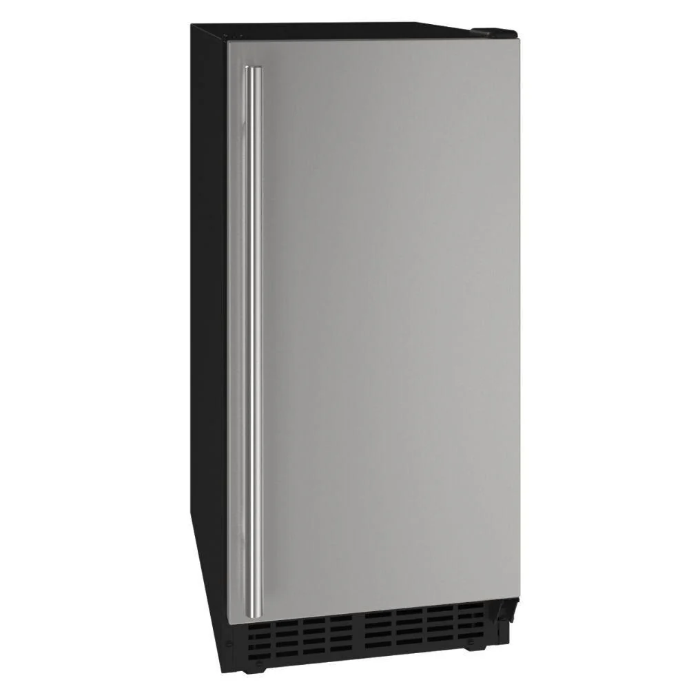U-Line UACR115SS01A Acr115 15" Crescent Ice Maker With Stainless Solid Finish (115 V/60 Hz) - Image 2