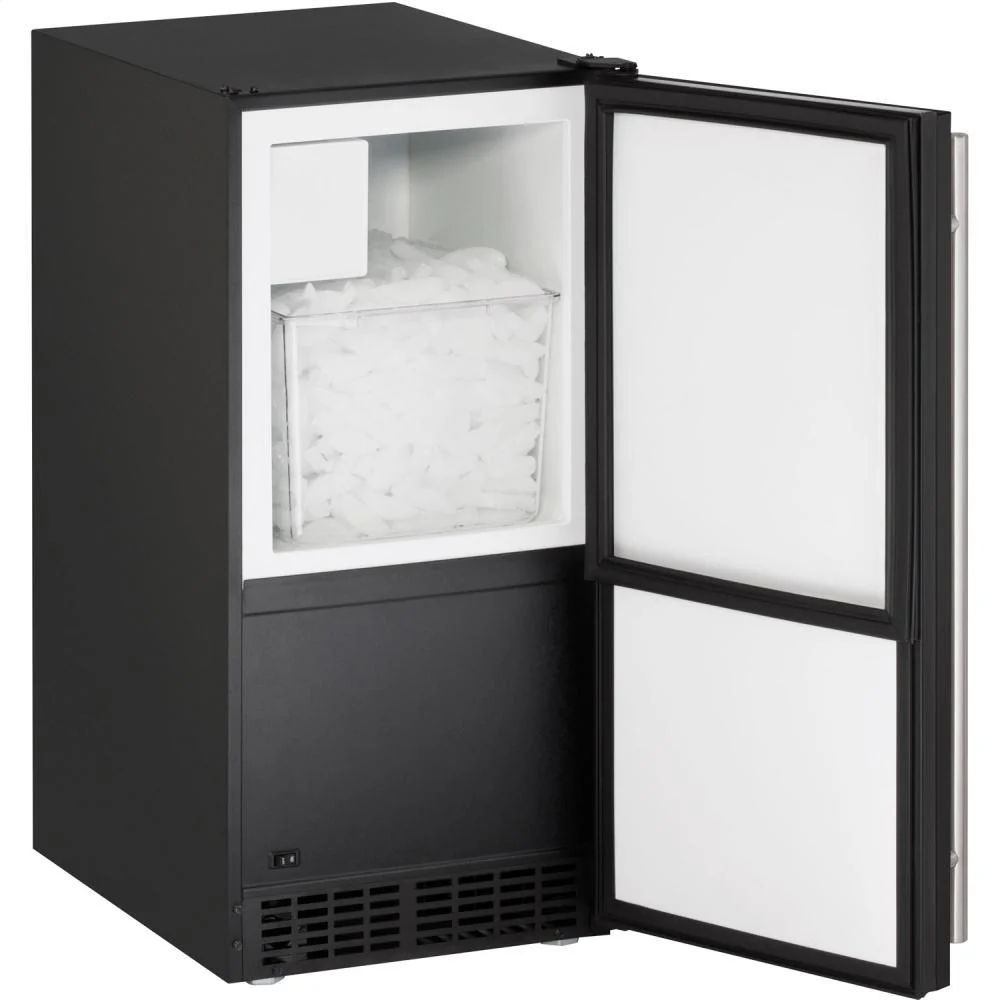 U-Line UADA15IMB00A ADA15IM Ice Maker 15" with Reversible Door Hinge - Image 2