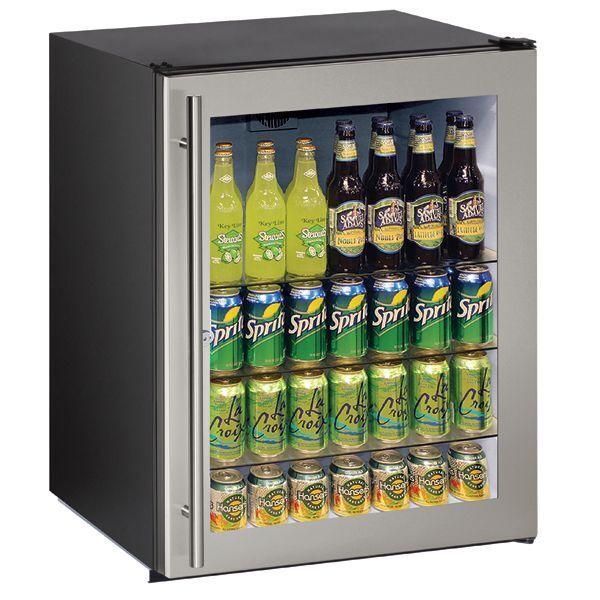U-Line UADA24RGLS13B Ada24rgl 24" Refrigerator With Stainless Frame Finish and Lock (115 V/60 Hz) - Image 2