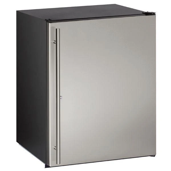 U-Line UADA24RS13B Ada24r 24" Refrigerator With Stainless Solid Finish and Lock (115 V/60 Hz) - Image 2
