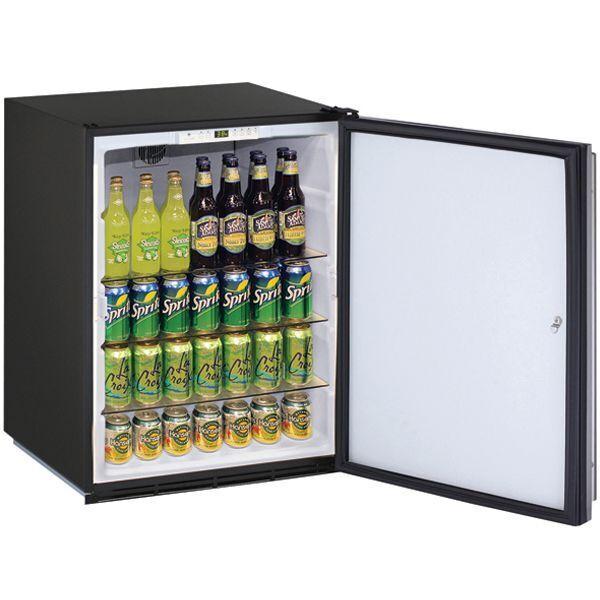 U-Line UADA24RS13B Ada24r 24" Refrigerator With Stainless Solid Finish and Lock (115 V/60 Hz) - Image 3