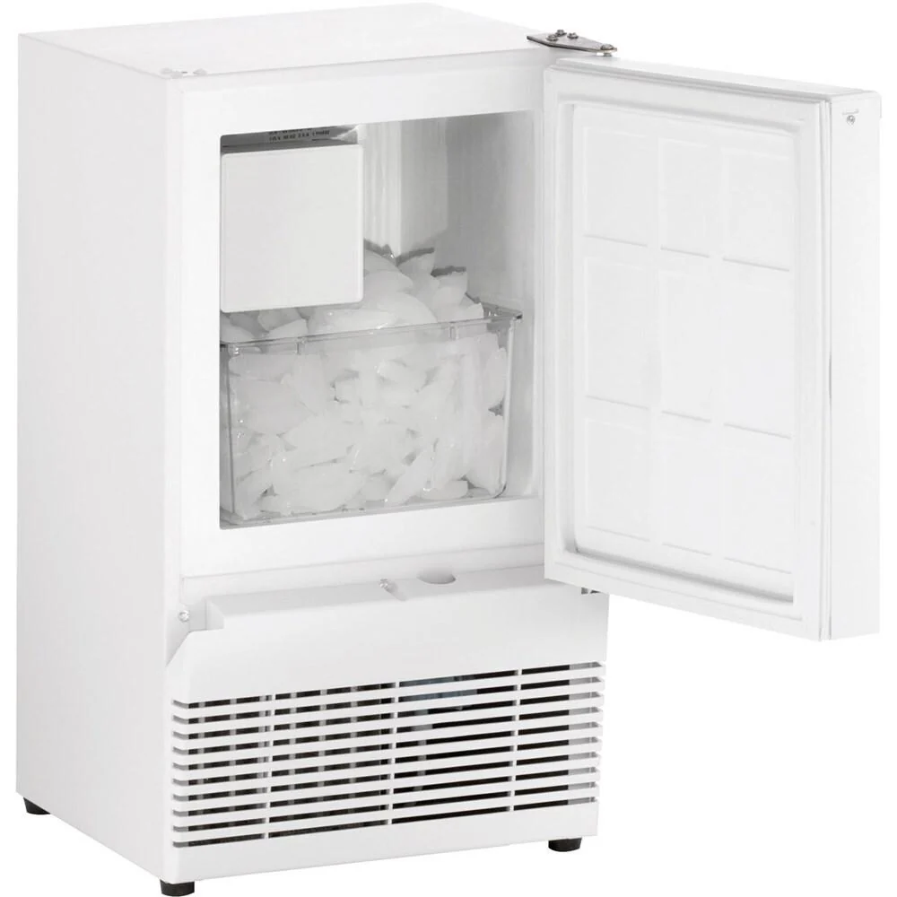U-Line UBI95W00A BI95 Ice Maker 14", Reversible Hinge - Image 2