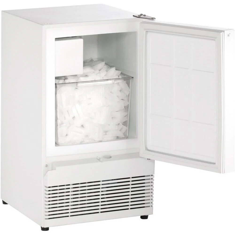 U-Line UBI98W00A BI98 Ice Maker 15", Reversible Hinge - Image 2