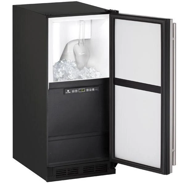 U-Line UCLR1215S00B Clr1215 15" Clear Ice Machine With Stainless Solid Finish, No (115 V/60 Hz Volts /60 Hz Hz) - Image 2