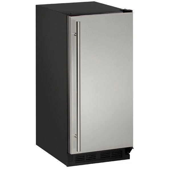 U-Line UCLR1215S00B Clr1215 15" Clear Ice Machine With Stainless Solid Finish, No (115 V/60 Hz Volts /60 Hz Hz) - Image 3