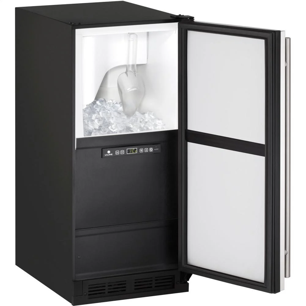 U-Line UCLR1215W00A CLR1215 Clear Ice Maker 15",No Pump,Reversible Door Hinge - Image 2