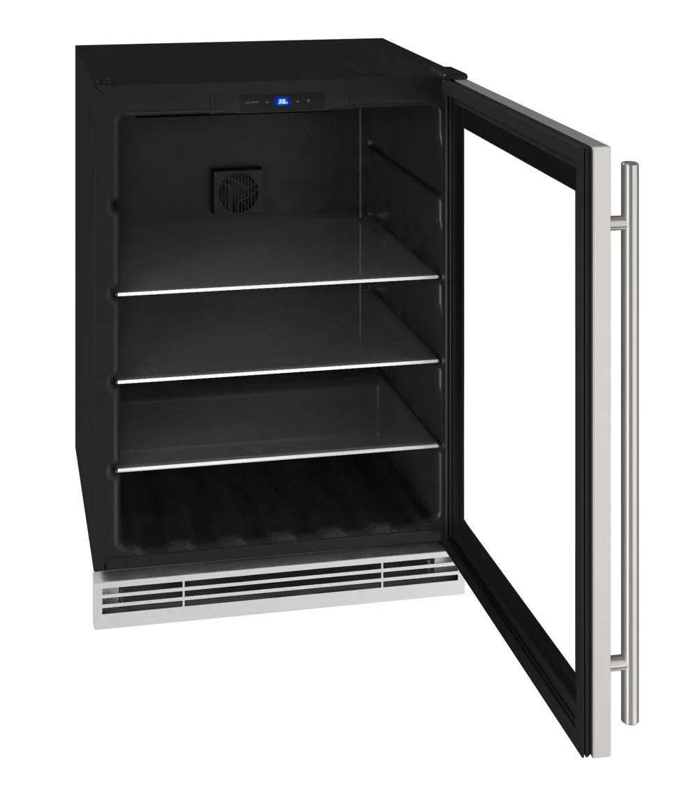 U-Line UHBV024SG01A Hbv024 24" Beverage Center With Stainless Frame Finish (115 V/60 Hz) - Image 3