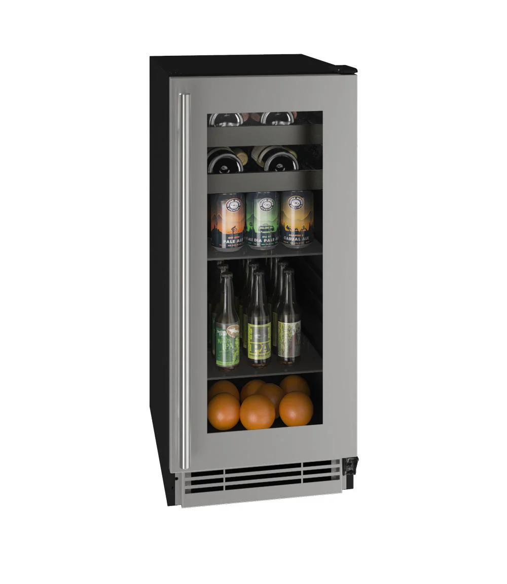U-Line UHBV115SG01A Hbv115 15" Beverage Center With Stainless Frame Finish (115 V/60 Hz) - Image 2