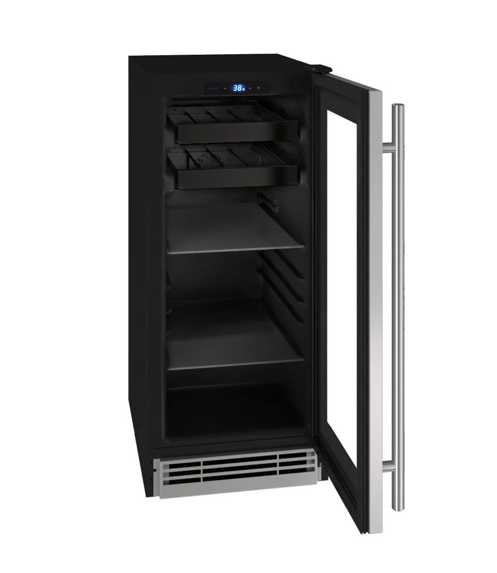U-Line UHBV115SG01A Hbv115 15" Beverage Center With Stainless Frame Finish (115 V/60 Hz) - Image 3