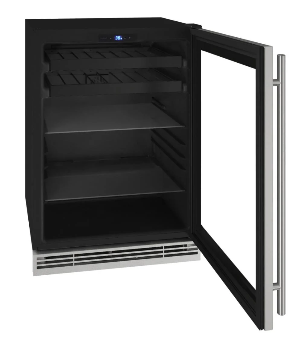 U-Line UHBV124SG01A Hbv124 24" Beverage Center With Stainless Frame Finish (115 V/60 Hz) - Image 3