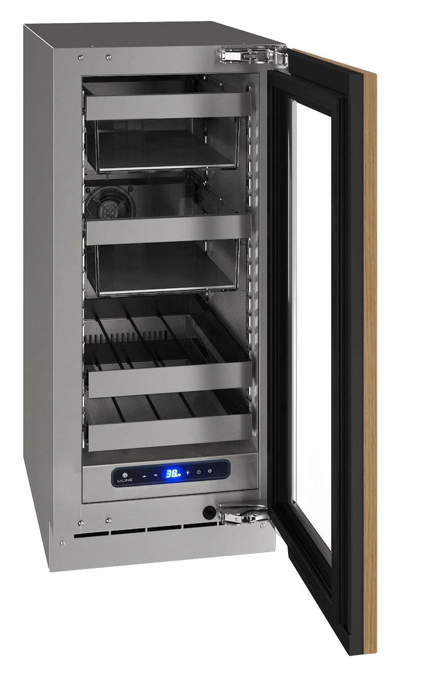U-Line UHBV515IG01A Hbv515 15" Beverage Center With Integrated Frame Finish and Field Reversible Door Swing (115 V/60 Hz) - Image 2