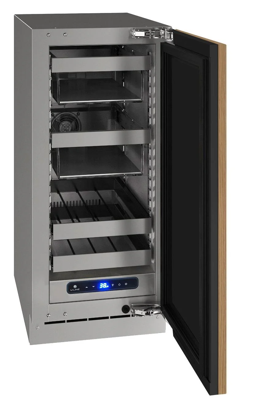 U-Line UHBV515IS01A Hbv515 15" Beverage Center With Integrated Solid Finish and Field Reversible Door Swing (115 V/60 Hz) - Image 2