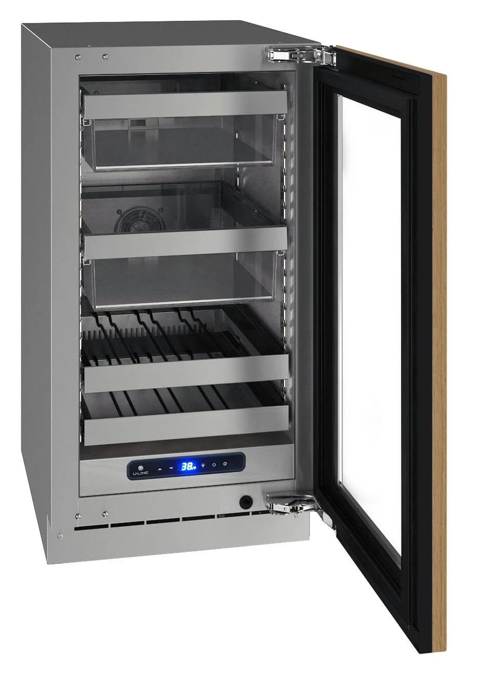 U-Line UHBV518IG01A Hbv518 18" Beverage Center With Integrated Frame Finish and Field Reversible Door Swing (115 V/60 Hz) - Image 2