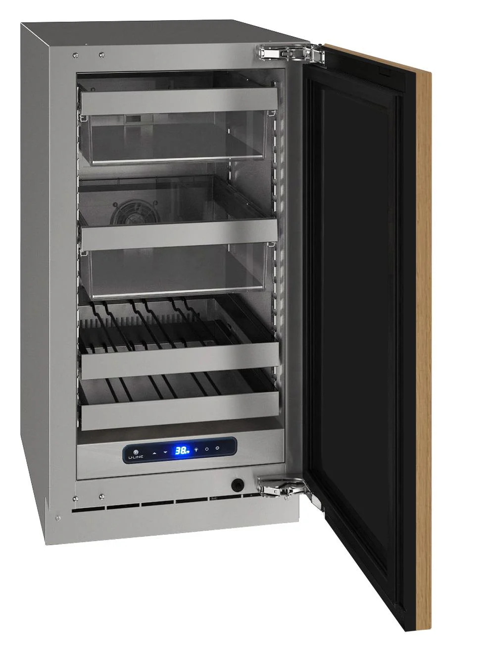 U-Line UHBV518IS01A Hbv518 18" Beverage Center With Integrated Solid Finish and Field Reversible Door Swing (115 V/60 Hz) - Image 2