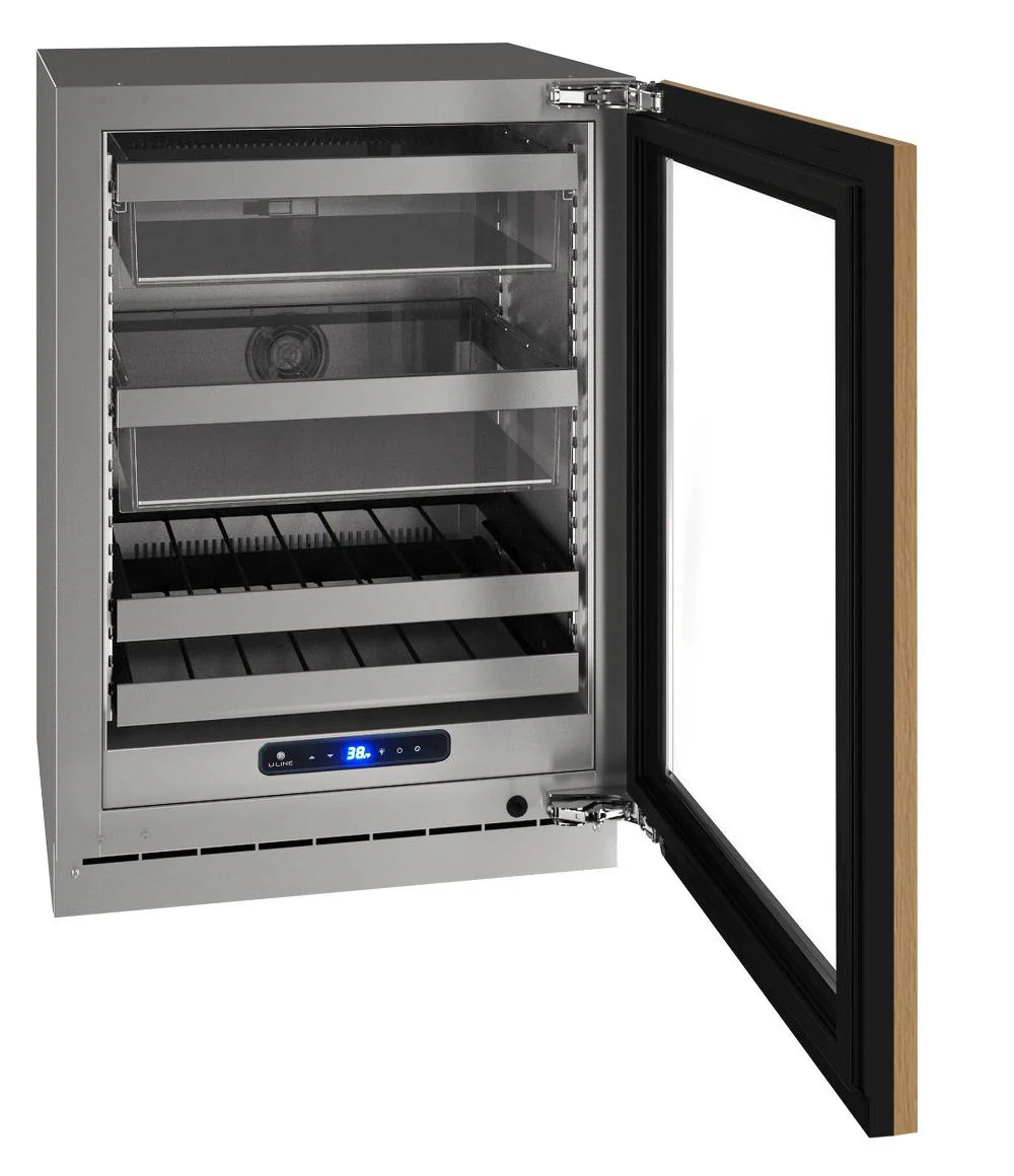 U-Line UHBV524IG01A Hbv524 24" Beverage Center With Integrated Frame Finish and Field Reversible Door Swing (115 V/60 Hz) - Image 2