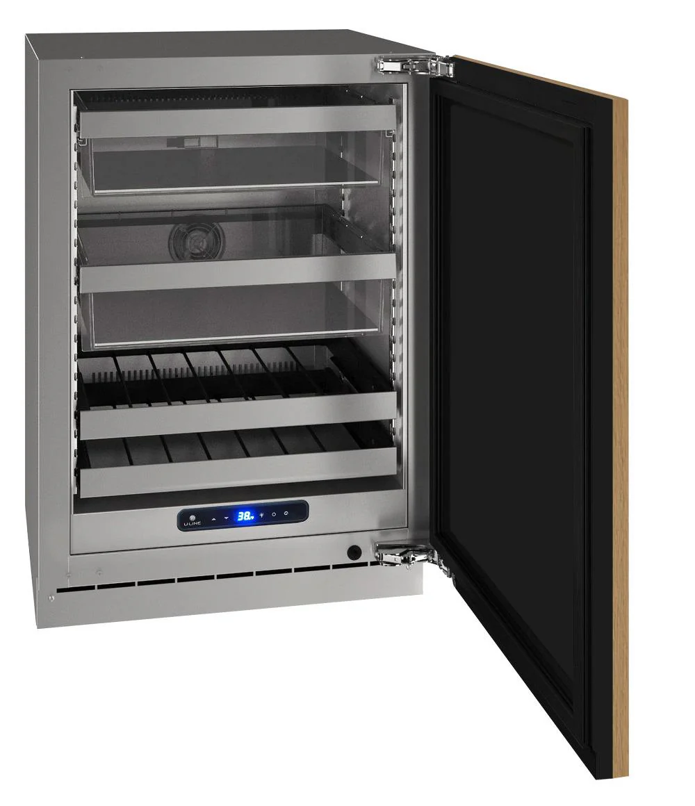 U-Line UHBV524IS01A Hbv524 24" Beverage Center With Integrated Solid Finish and Field Reversible Door Swing (115 V/60 Hz) - Image 2