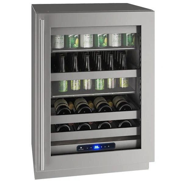 U-Line UHBV524SG01A Hbv524 24" Beverage Center With Stainless Frame Finish and Field Reversible Door Swing (115 V/60 Hz) - Image 2