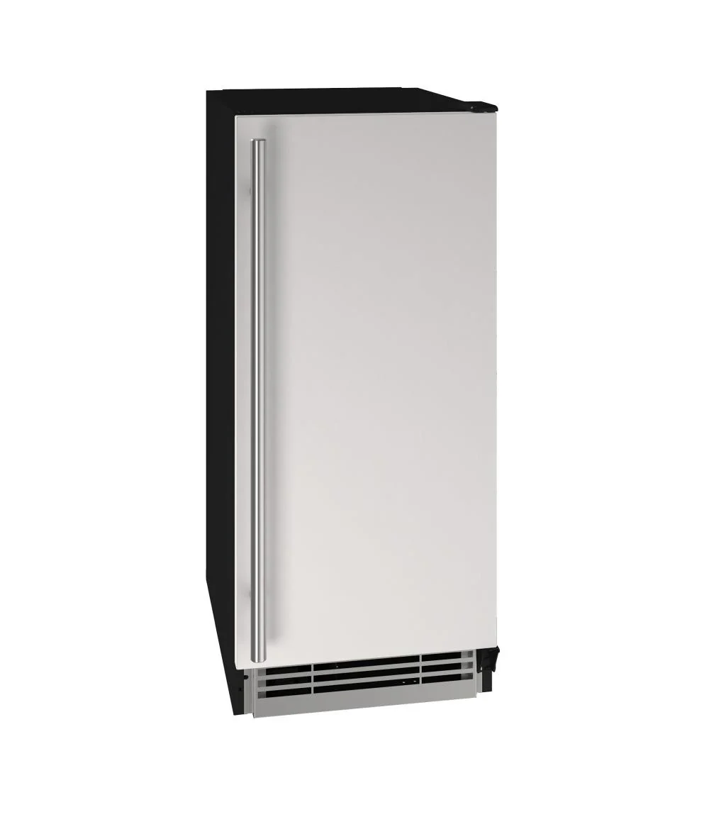 U-Line UHCR115SS01B Hcr115 15" Crescent Ice Maker With Stainless Solid Finish (115 V/60 Hz) - Image 2