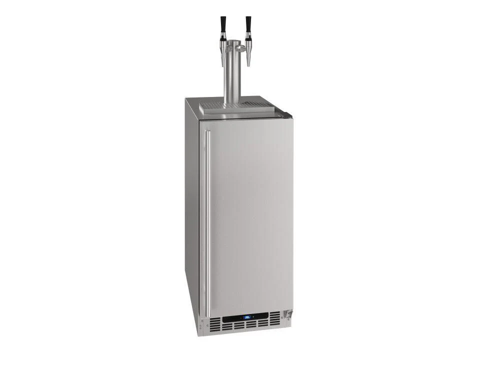 U-Line UHDE215SS03A Hde215 15" Nitro Infused Cold Coffee Dispenser With Stainless Solid Finish (115 V/60 Hz) - Image 2