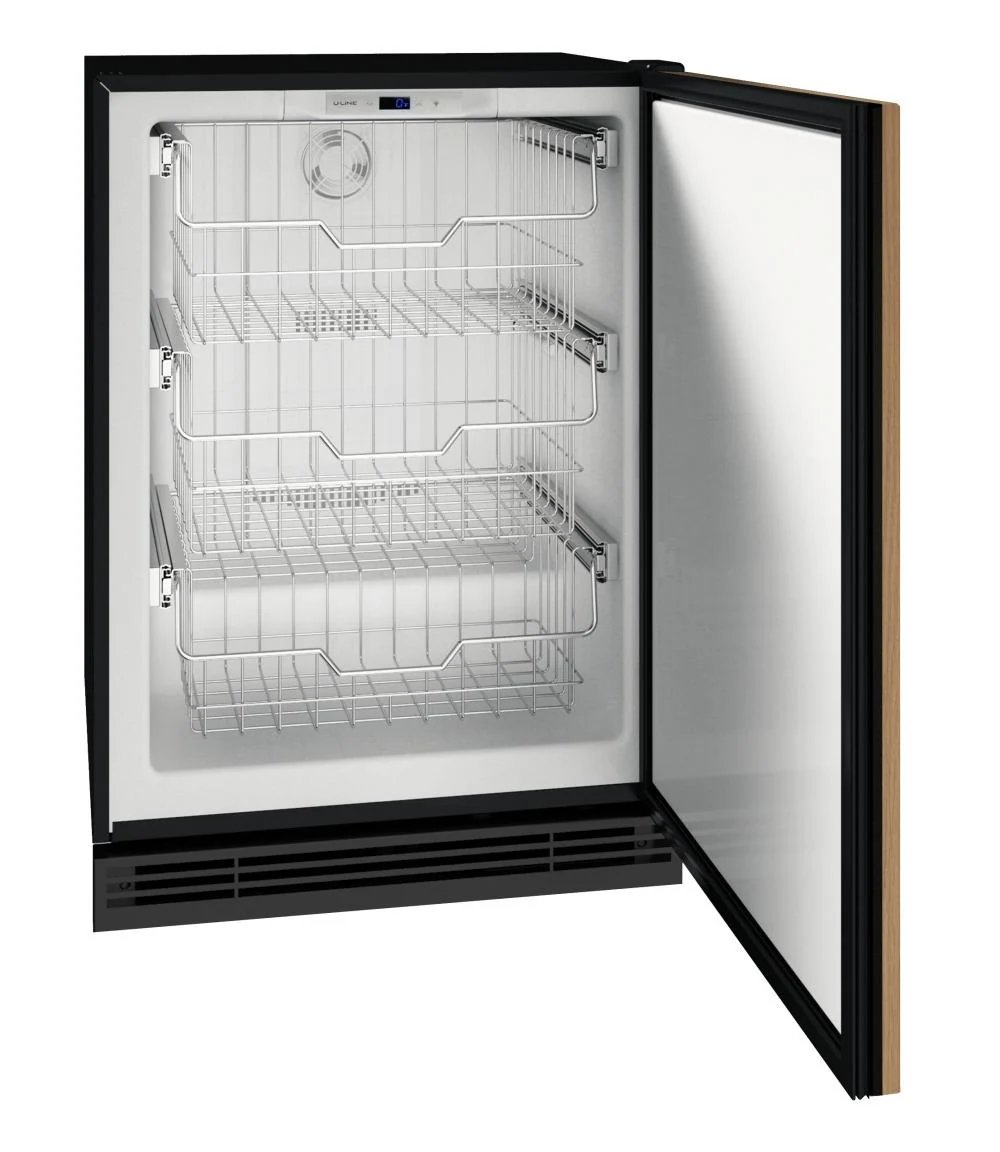 U-Line UHFZ124IS01B Hfz124 24" Convertible Freezer With Integrated Solid Finish (115 V/60 Hz) - Image 2