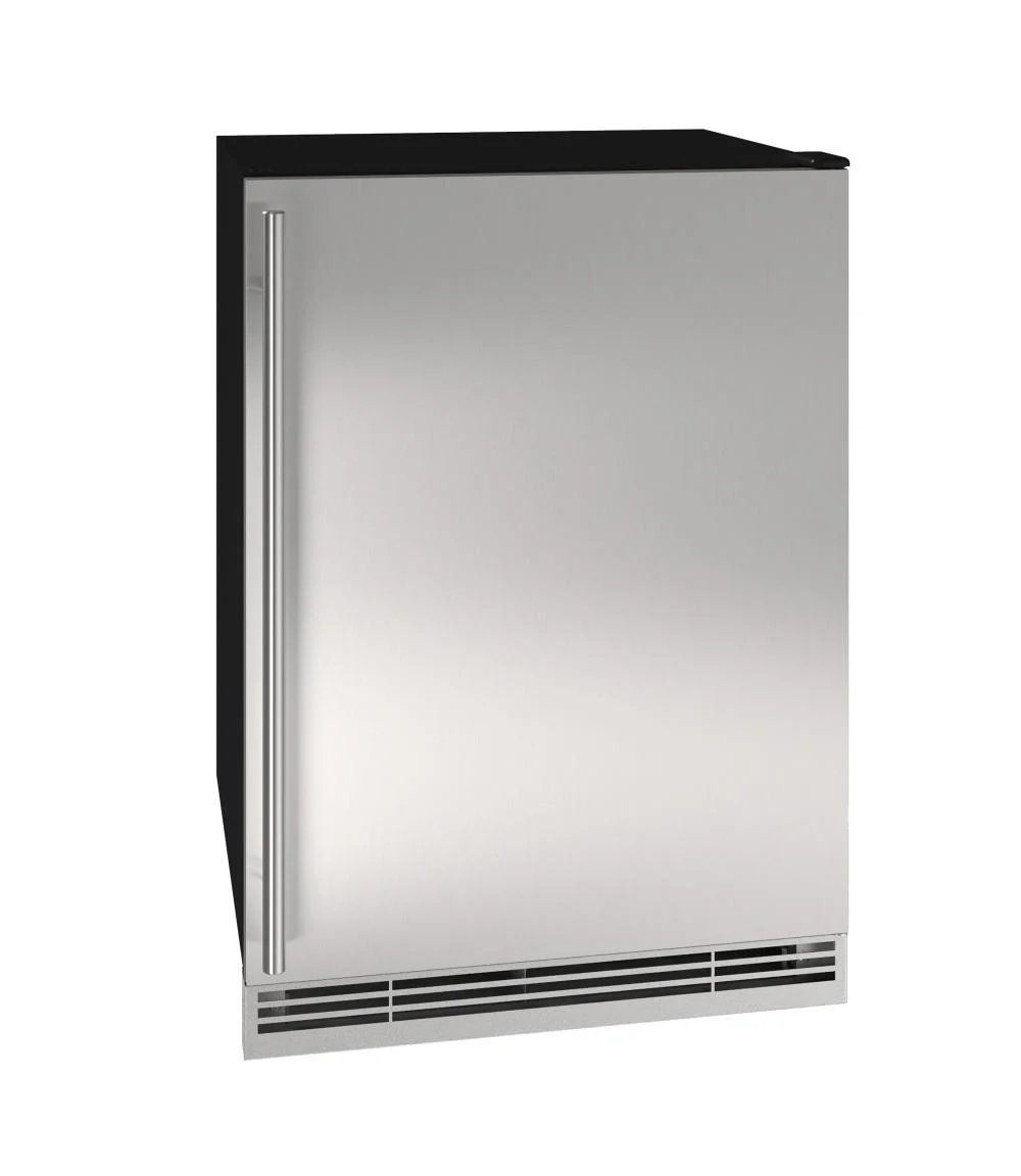 U-Line UHFZ124SS01B Hfz124 24" Convertible Freezer With Stainless Solid Finish (115 V/60 Hz) - Image 2