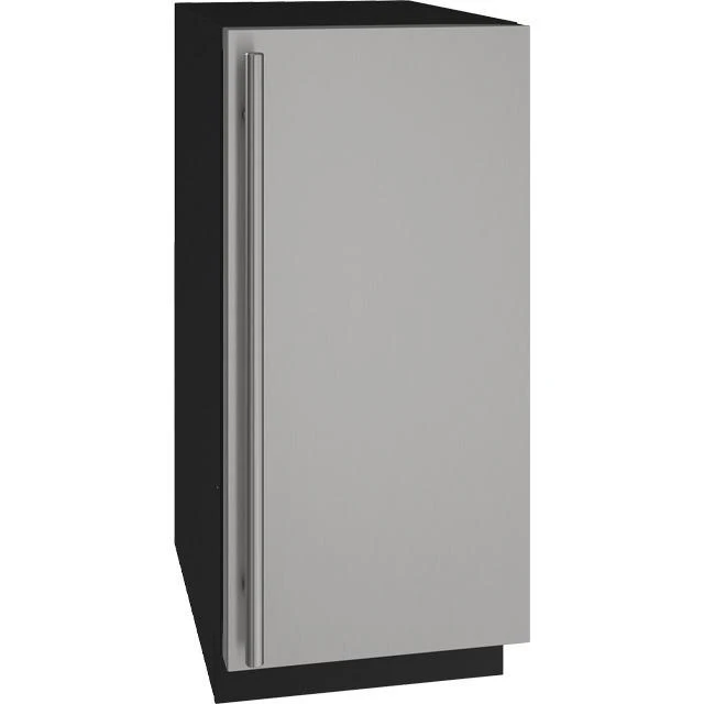U-Line UHNB115SS01A 1 Class 15" Nugget Ice Machine With Stainless Solid Finish and Field Reversible Door Swing (115 Volts / 60 Hz) - Image 2