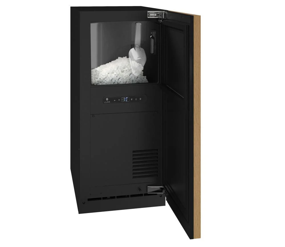 U-Line UHNB315IS01A Hnb315 / Hnp315 15" Nugget Ice Machine With Integrated Solid Finish, No (115 V/60 Hz Volts /60 Hz Hz) - Image 2