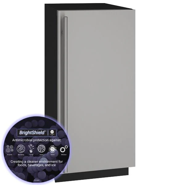 U-Line Hnb315 / Hnp315 15" Nugget Ice Machine With Stainless Solid Finish, Yes (115 V/60 Hz Volts /60 Hz Hz) - Image 2