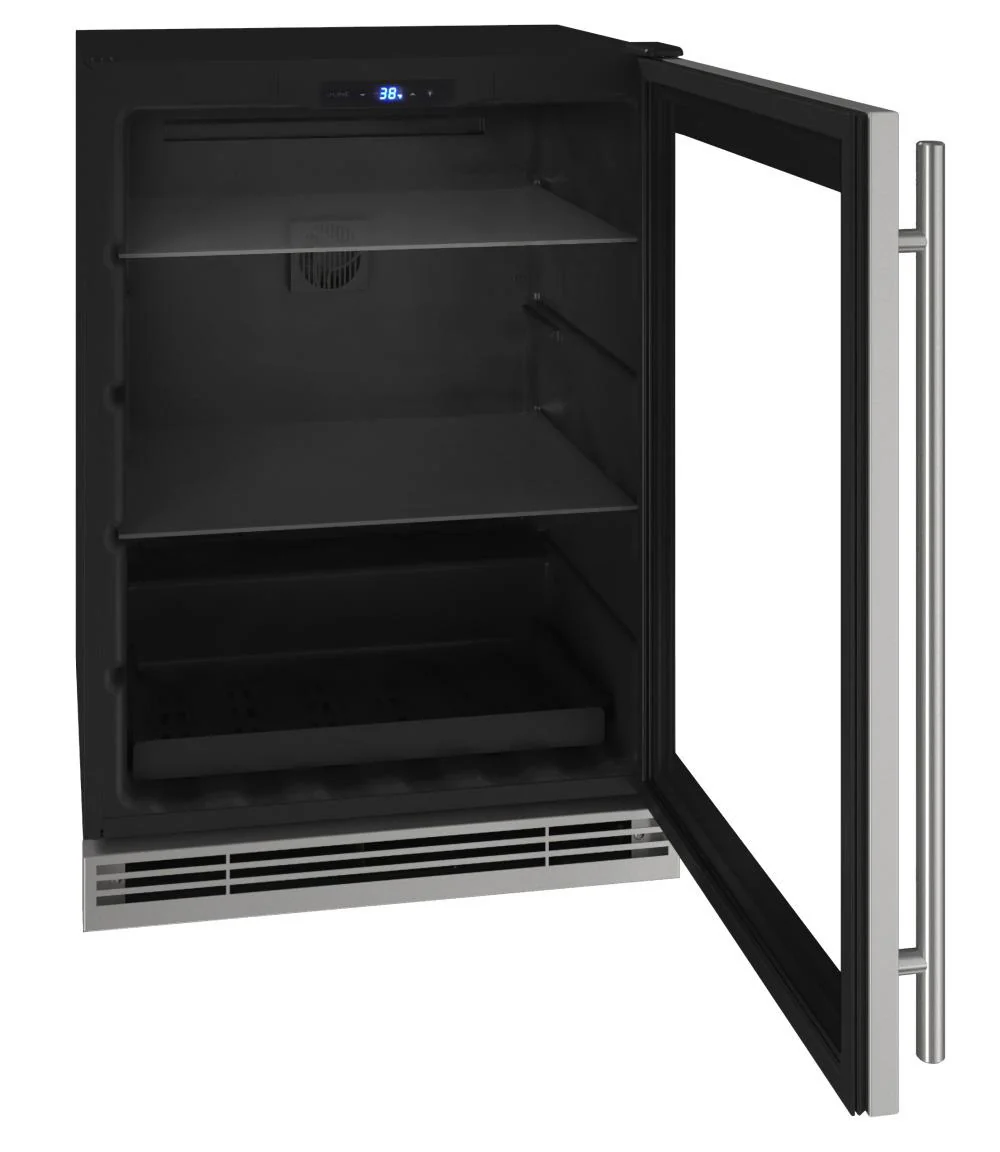 U-Line UHRE124SG01A Hre124 24" Refrigerator With Stainless Frame Finish (115 V/60 Hz) - Image 3
