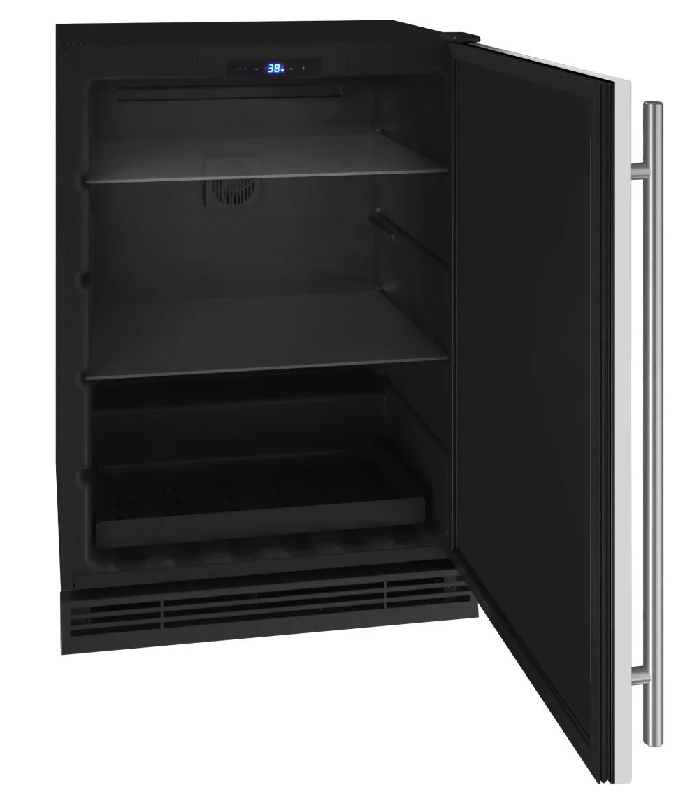 U-Line UHRE124WS01A Hre124 24" Refrigerator With White Solid Finish (115 V/60 Hz) - Image 3