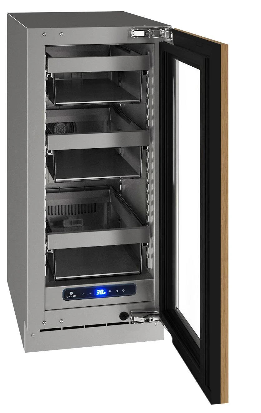 U-Line UHRE515IG01A Hre515 15" Refrigerator With Integrated Frame Finish (115 V/60 Hz) - Image 2