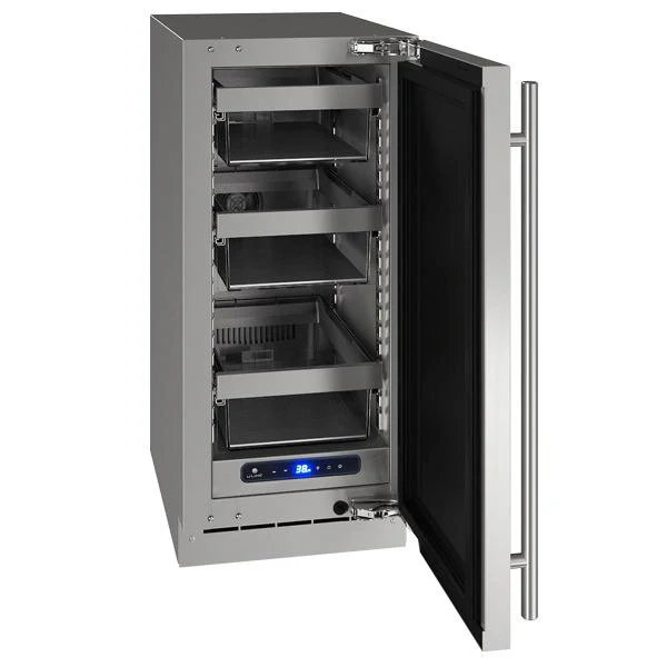U-Line UHRE515SS01A Hre515 15" Refrigerator With Stainless Solid Finish (115 V/60 Hz) - Image 3