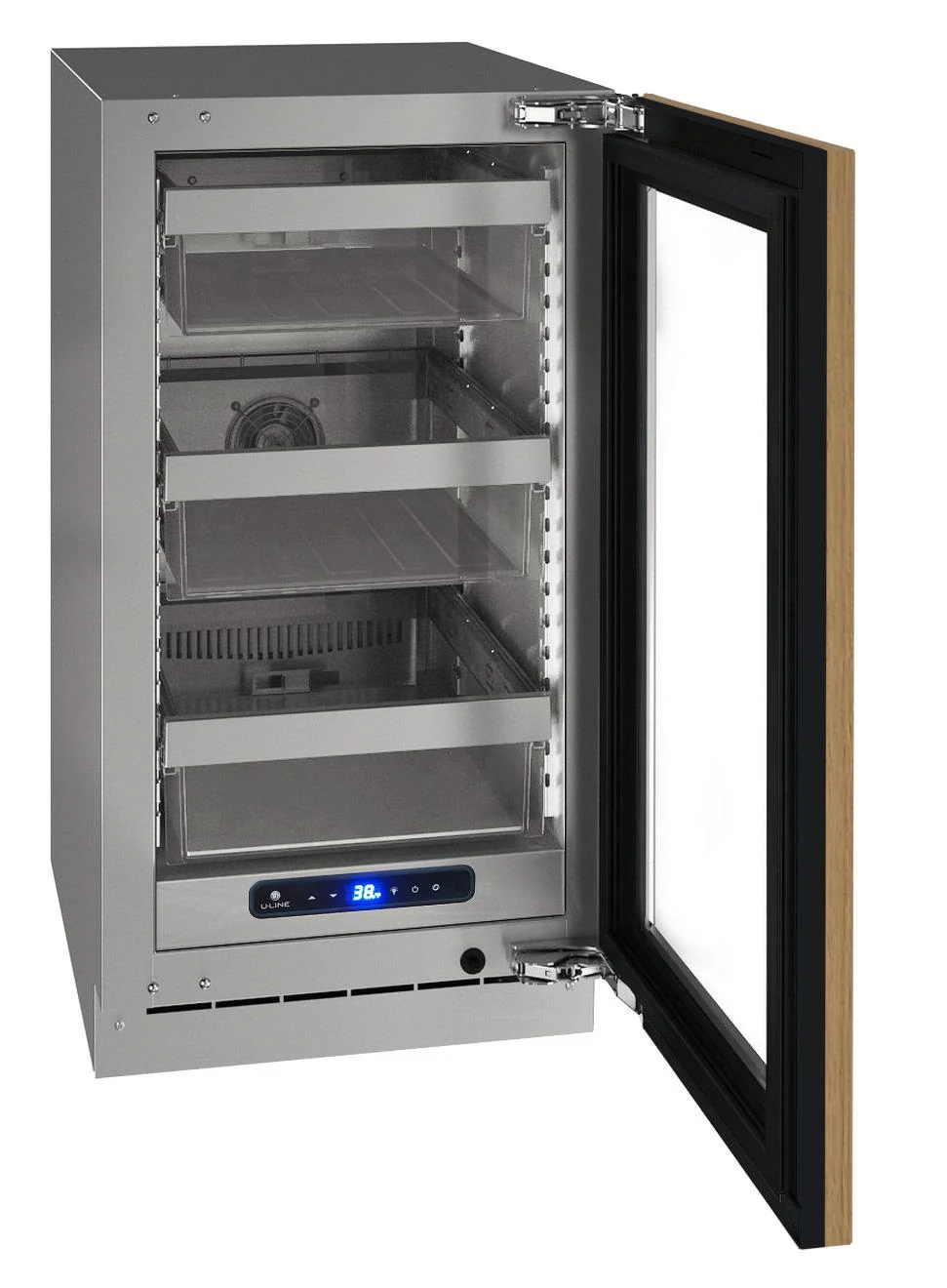 U-Line UHRE518IG01A Hre518 18" Refrigerator With Integrated Frame Finish (115 V/60 Hz) - Image 2