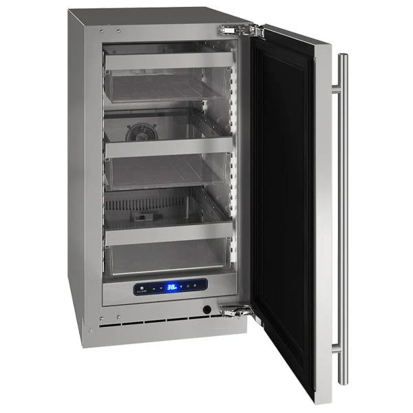 U-Line UHRE518SS01A Hre518 18" Refrigerator With Stainless Solid Finish (115 V/60 Hz) - Image 3